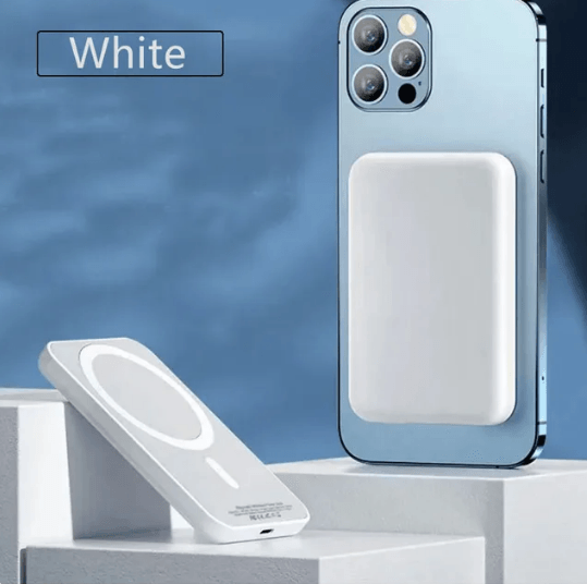 PowerSafe®️ - Carregador Portátil para iPhone - Direto Para Você