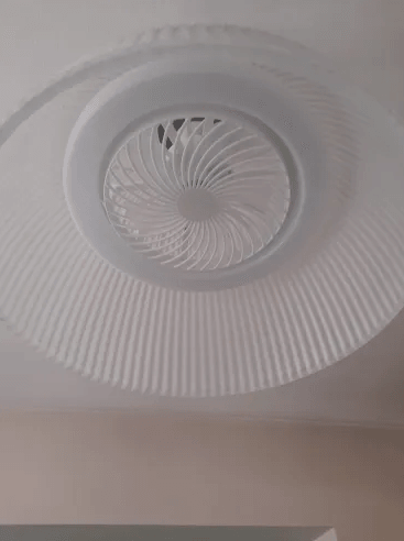 Luminária LED com Ventilador | FanMaster® - Direto Para Você