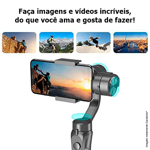 Estabilizador de Celular - Direto Para Você