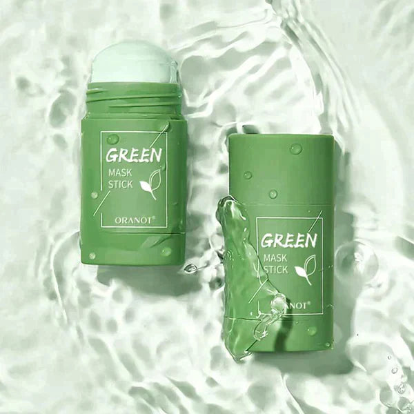 Green Mask™ - Rosto Perfeito e Limpeza Profunda - Direto Para Você