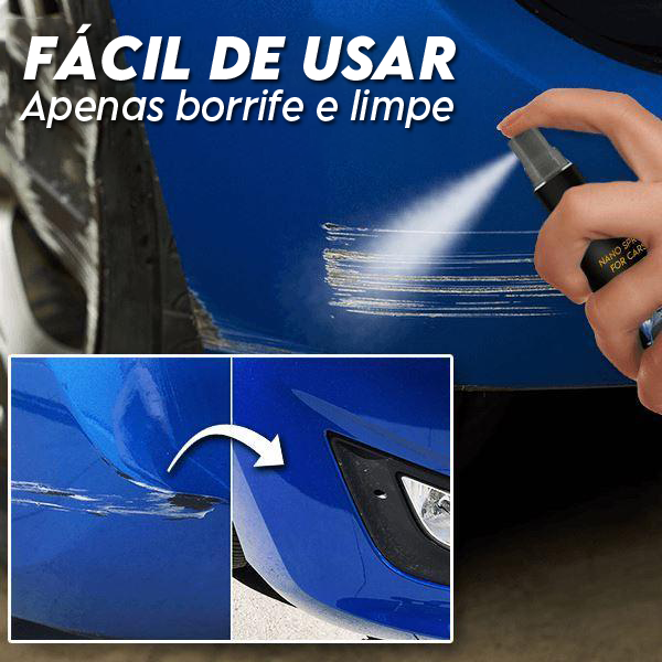 Spray Reparador Nano – Repara Todos os Arranhões + Brindes - Direto Para Você