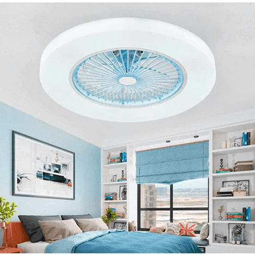 Luminária LED com Ventilador | FanMaster® - Direto Para Você