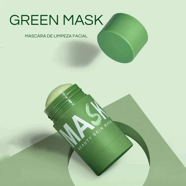 Green Mask™ - Rosto Perfeito e Limpeza Profunda - Direto Para Você