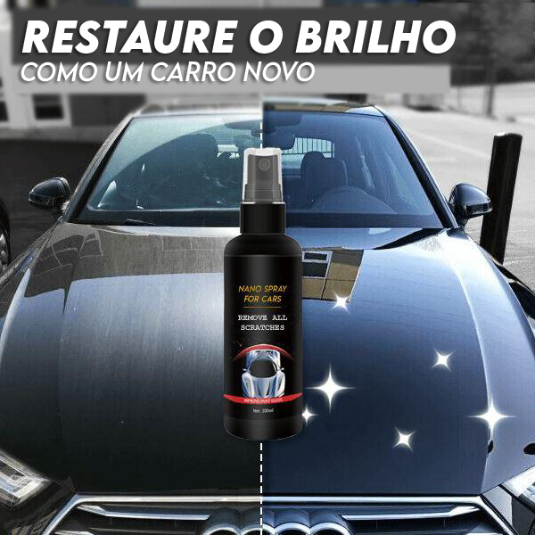 Spray Reparador Nano – Repara Todos os Arranhões + Brindes - Direto Para Você