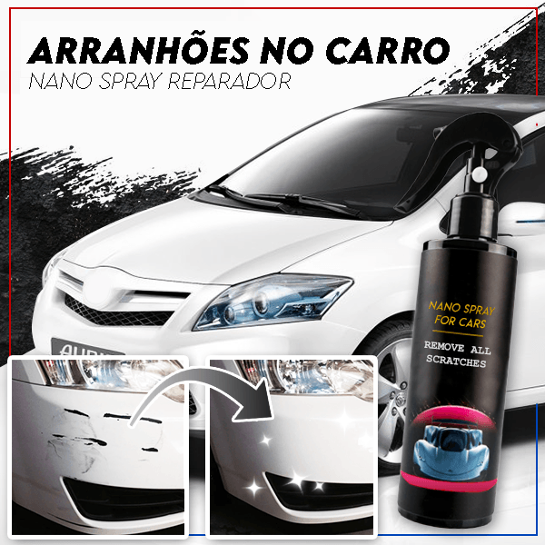 Spray Reparador Nano – Repara Todos os Arranhões + Brindes - Direto Para Você