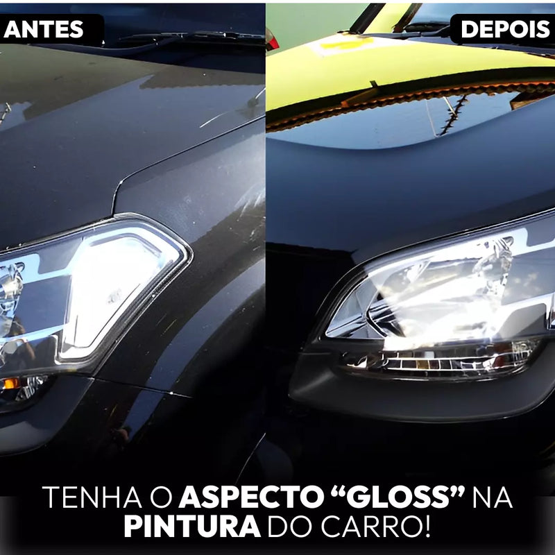 Cristalizador 3 em 1 Para Carros - JettaNanoCoat™ - Direto Para Você