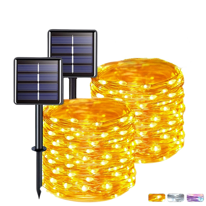 Pisca Pisca de Led Solar + Frete Grátis + Envio Imediato + Brinde - Direto Para Você