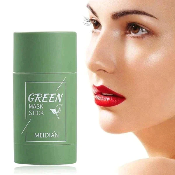 Green Mask™ - Rosto Perfeito e Limpeza Profunda - Direto Para Você