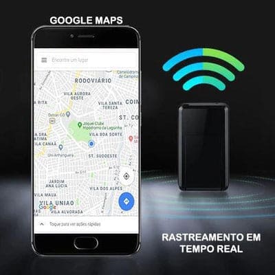 Mini Rastreador GPS Portátil - Localização em Tempo Real - Direto Para Você