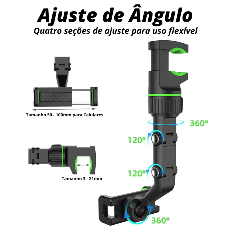 Apoio Multifuncional Para Todos Os Dispositivos™ - Direto Para Você