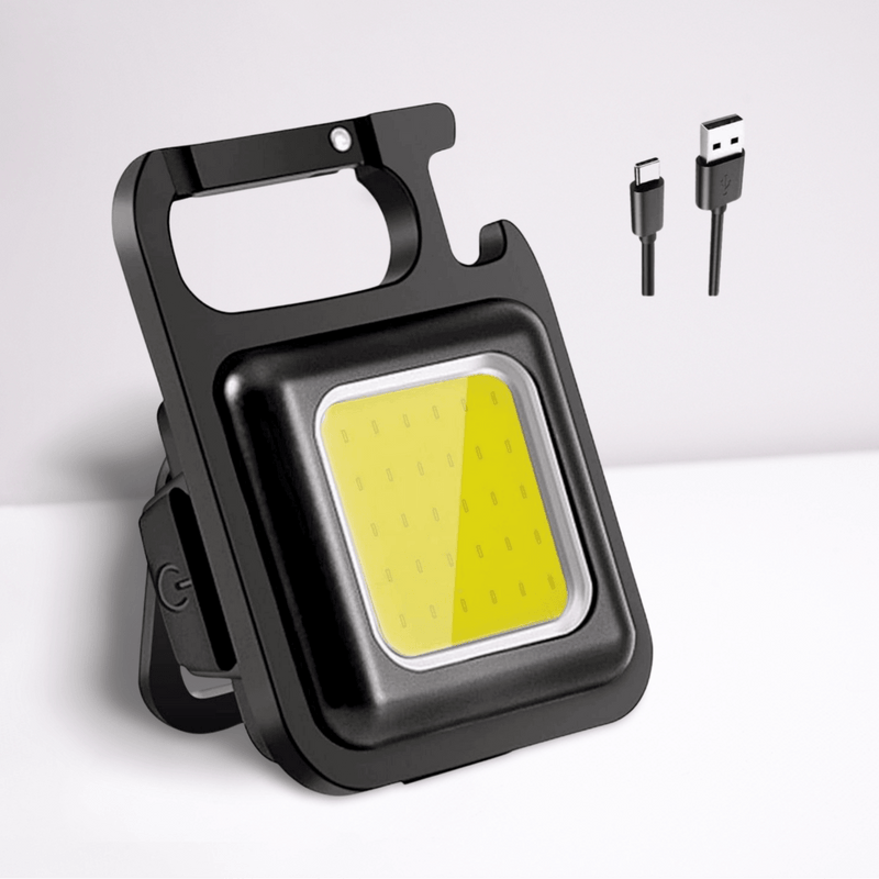 Mini chaveiro Lanterna Portátil | Light Pro - Direto Para Você