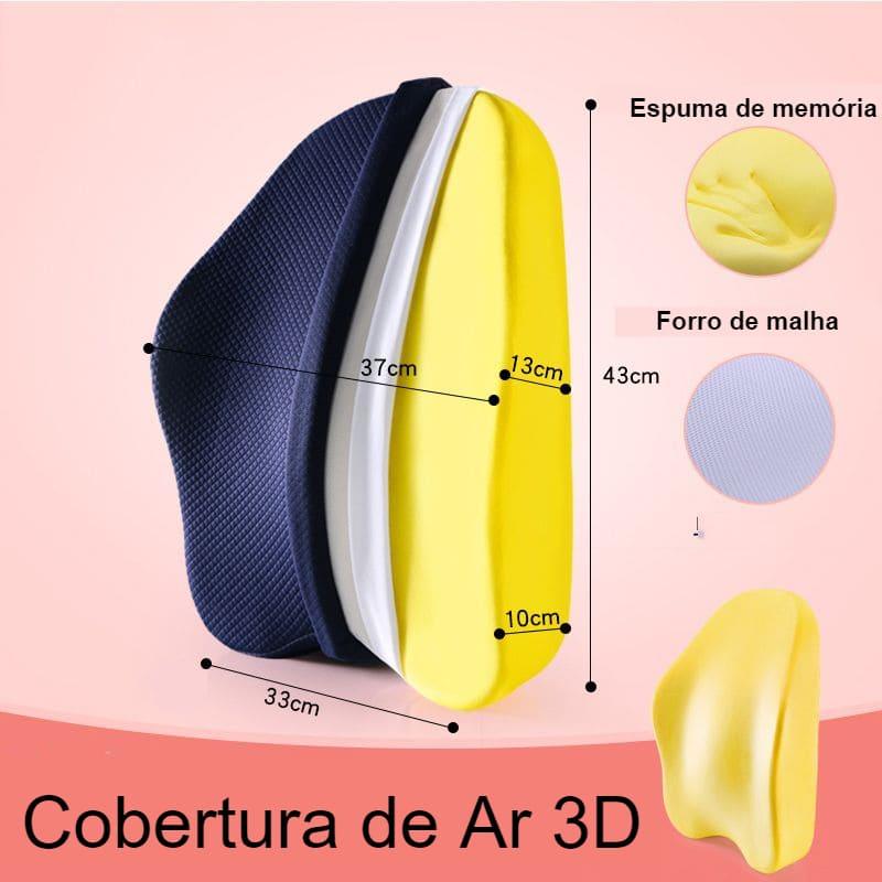 Almofada Ortopédica Espuma de Memória 5D - Direto Para Você