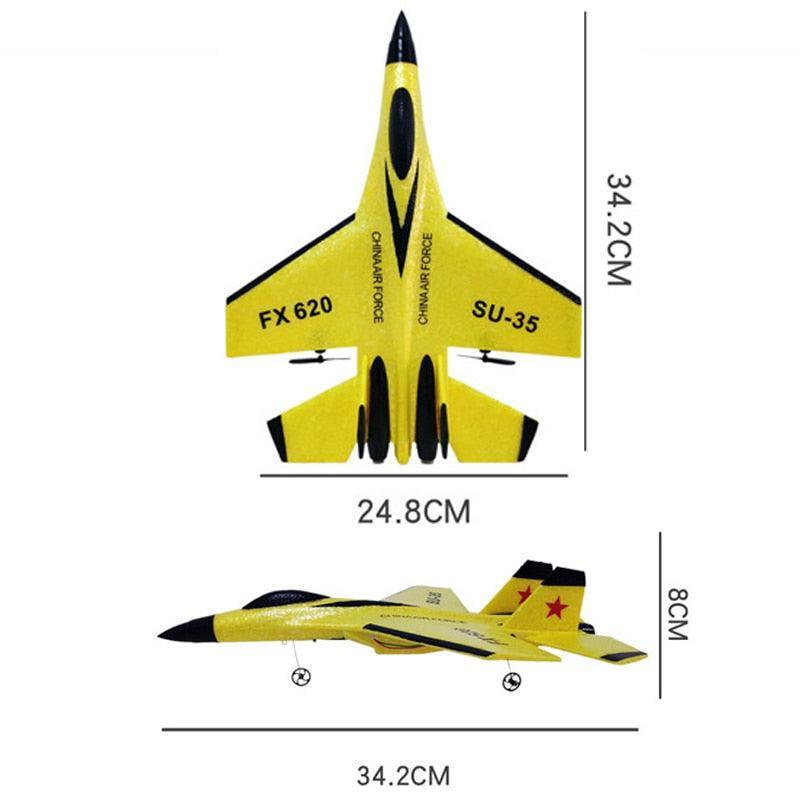 Avião de Controle Remoto Speed Plane - Direto Para Você