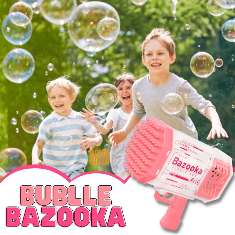 BublleBazooka™ - Máquina de Bolha de Sabão - Direto Para Você