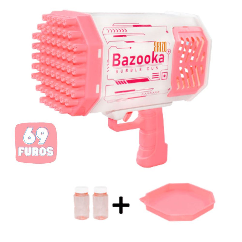 BublleBazooka™ - Máquina de Bolha de Sabão - Direto Para Você