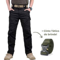 Calça Militar Tática Resistente e Impermeável + Cinto de Brinde - Direto Para Você