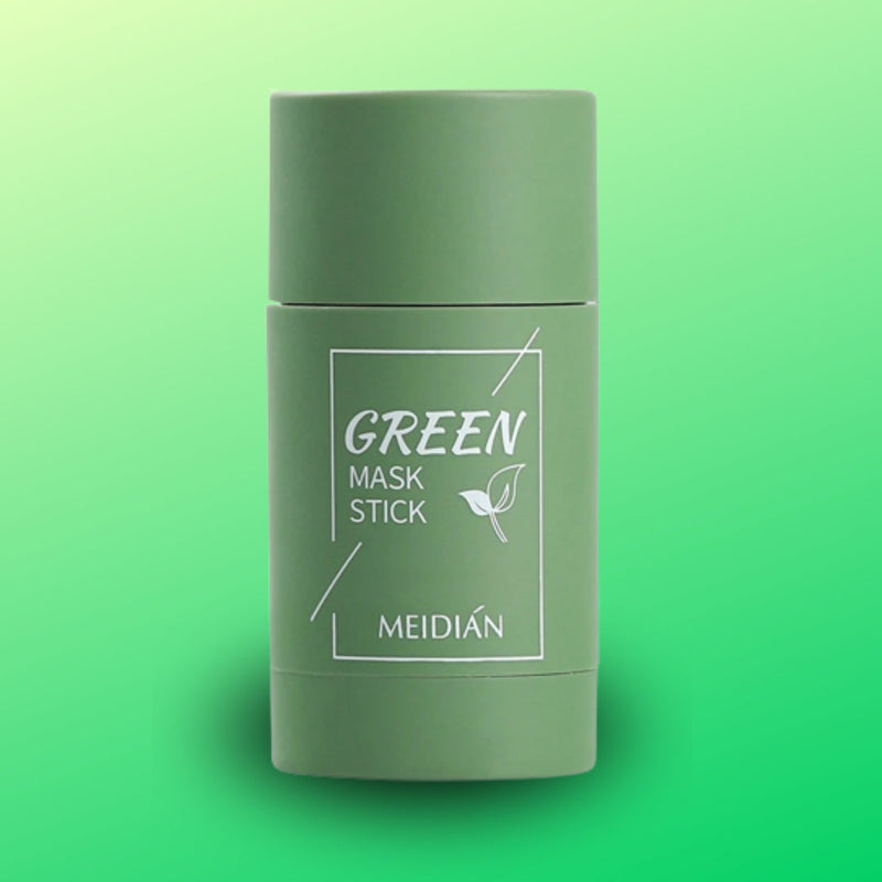 Green Mask™ - Rosto Perfeito e Limpeza Profunda - Direto Para Você