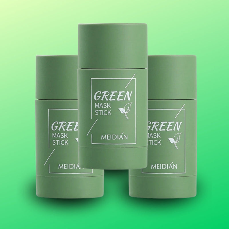 Green Mask™ - Rosto Perfeito e Limpeza Profunda - Direto Para Você