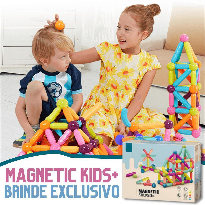 MagneticKids™ + Brinde Surpresa Exclusivo - Direto Para Você