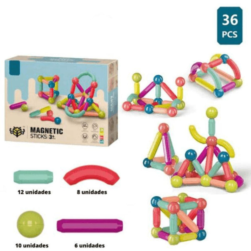 MagneticKids™ + Brinde Surpresa Exclusivo - Direto Para Você