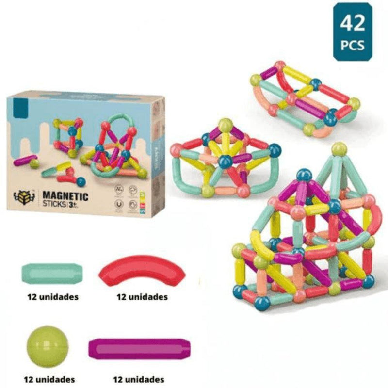 MagneticKids™ + Brinde Surpresa Exclusivo - Direto Para Você