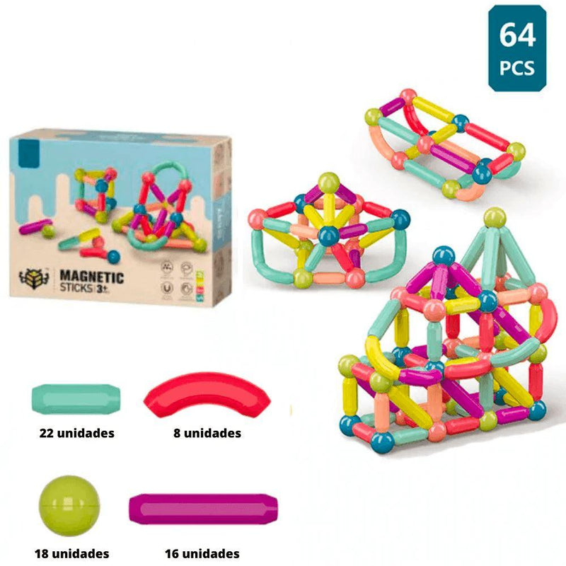 MagneticKids™ + Brinde Surpresa Exclusivo - Direto Para Você