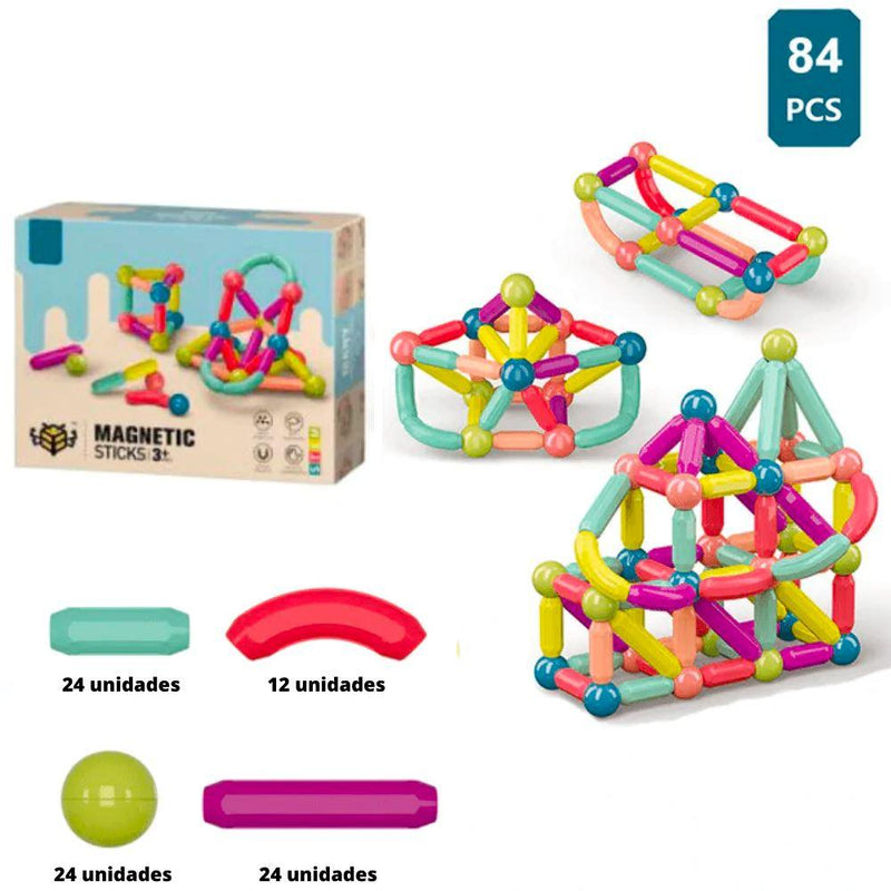 MagneticKids™ + Brinde Surpresa Exclusivo - Direto Para Você